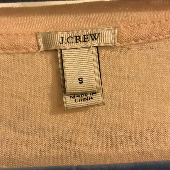 Jcrew j.crew abstract squares tee s nwot defect - Picture 3 of 5